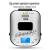Bread machine 1000g Double tube LCD Stainless steel Fully automatic multifunctional smart dough yogurt cake maker 220V 2