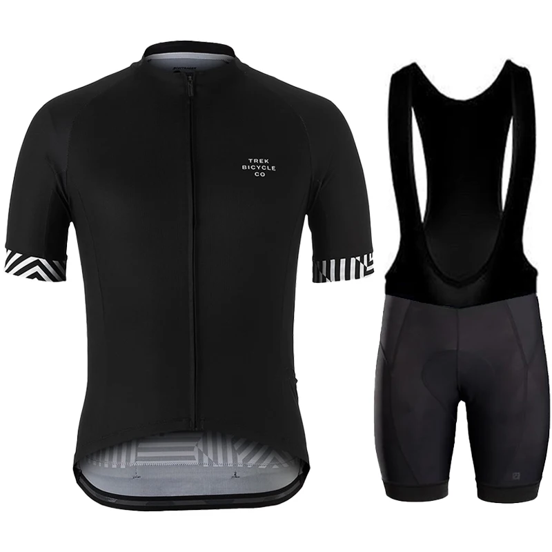 Men's Mtb Cycling Pants Bike TREK Tricuta Man Clothes Clothing Laser Cut Jersey Set Bib Cycle Spring Summer Triatlon 2025 Jacket 4