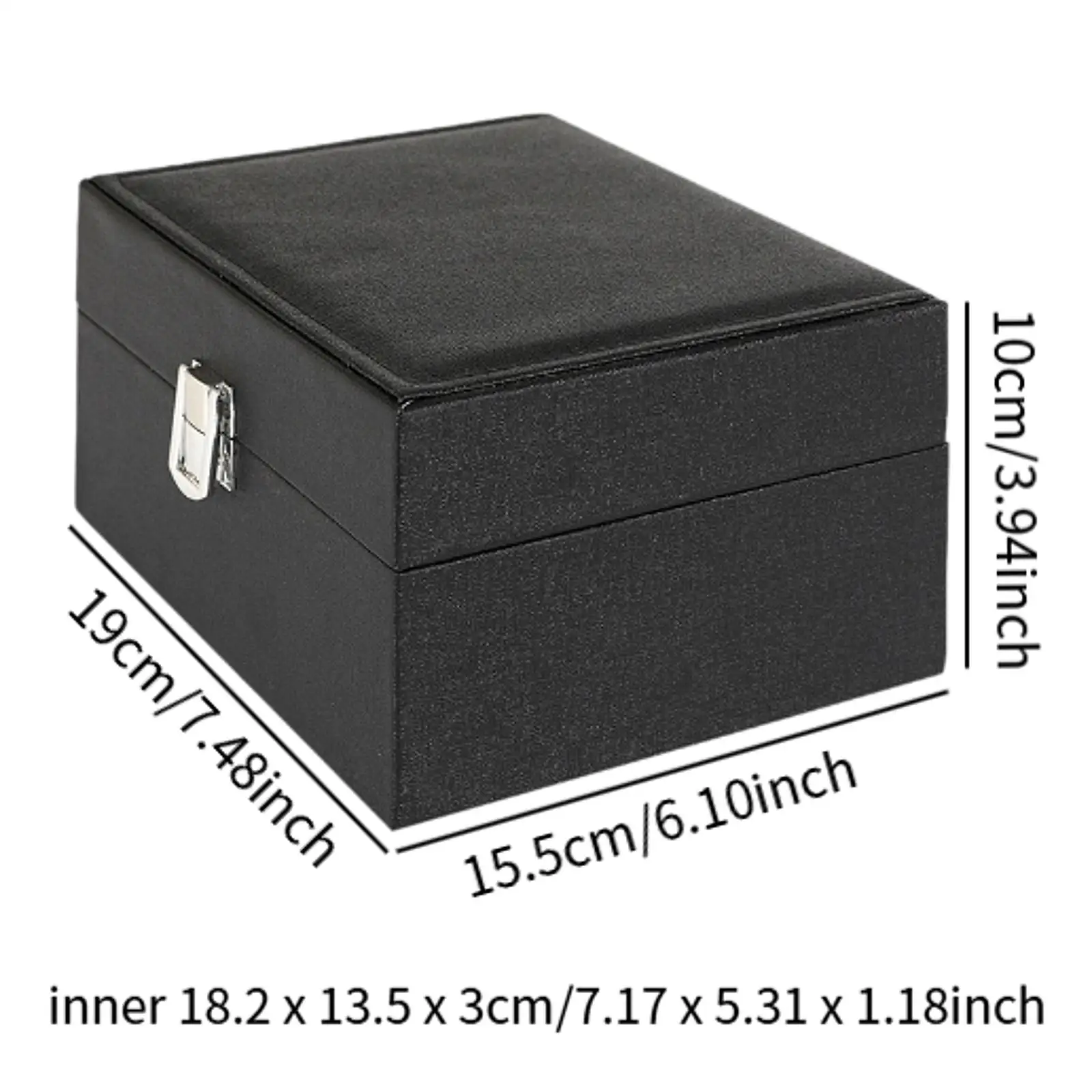 Watch Storage Box Watch Display Stand Watch Display Case Home Decoration Wooden Portable