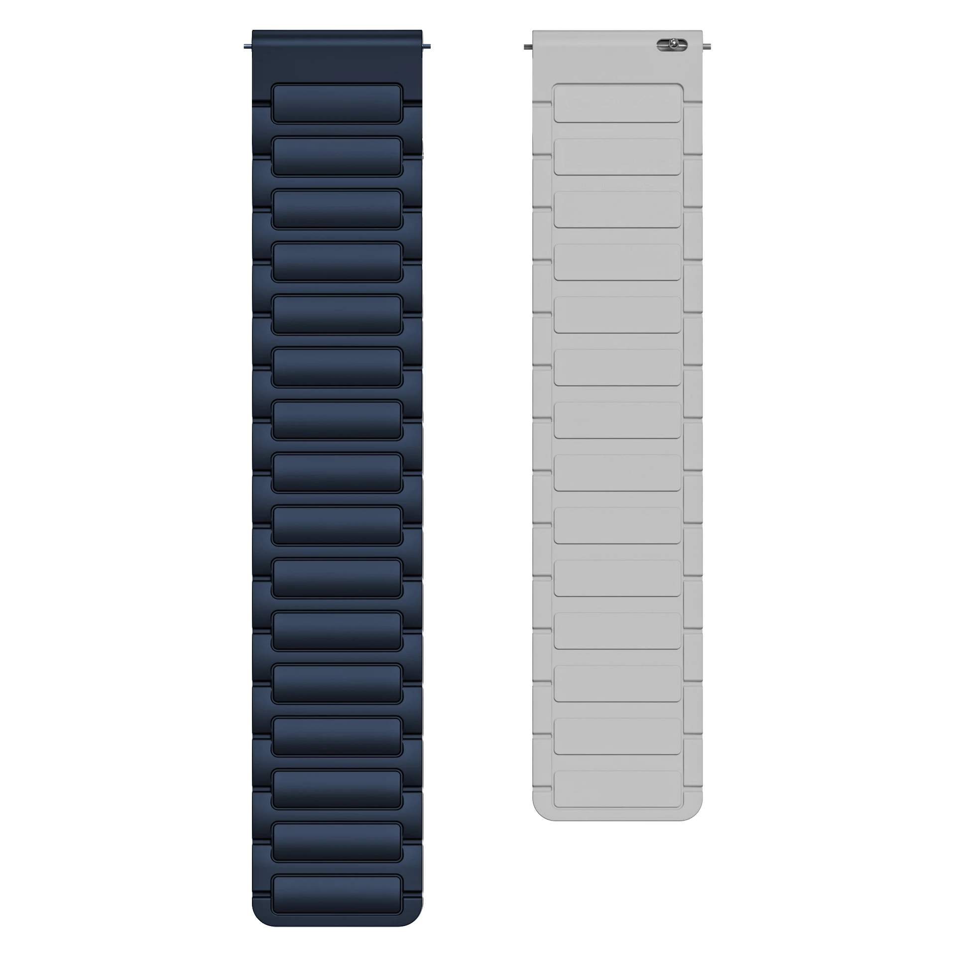 Silicone Magnetic Replacement Strap - Sports 22mm Wristband Accessory