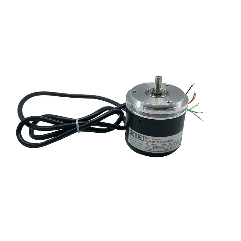 

CALT Solid Shaft 6mm Incremental Rotary Encoder- GHST58 Series IP54 Line Drive RS422 Push Pull NPN Output Encoder