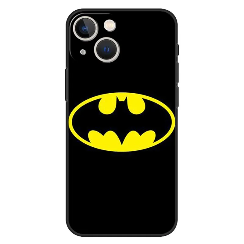 iphone 13 pro max case for iPhone 13 pro max Case 11pro 12pro 11promax 12promax X XR Funda xsmax 8 7 6 6s plus Cover 5 5s SE Coque DC-Batman Logo iphone 13 pro max leather case