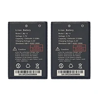 Baofeng 3R 500mAh Li-ion Battery Compatible with BF-R5 BF-C50 BFT6 Walkie Talkies Two-Way Radios Replacementalkie Talkie Battery 1