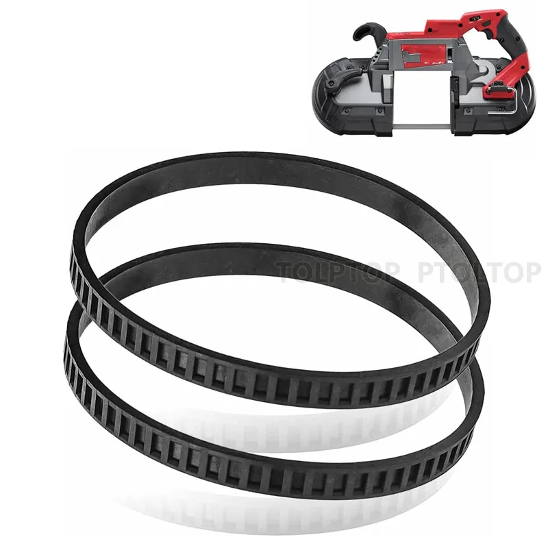 Bandsaw Maintenance Parts 2-Pack 8 Inch Band Saw Tires - Rubber Replacement Wheels For Woodworking Bandsaws 8 Inch Bandsaw Wheels