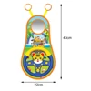 Baby Car Seat Toy Simulation Musical Steering Wheel Toy Motor Skil Toddler Steering Wheel Toy  For Infant Girl Boy Gifts 6