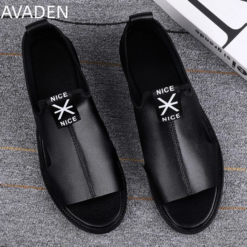 

Casual Sandals for Men Wear-Resistant Non-slip Fashion Breathable Comfortable Trendy All-match Outdoor Platform Shoe Summer Main