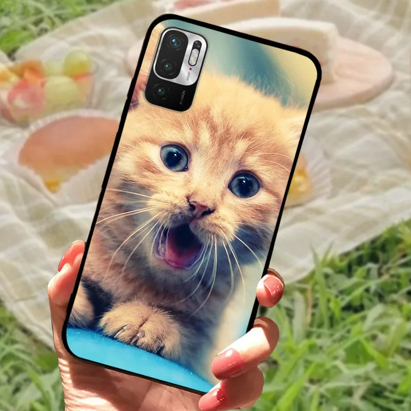 Marble Silicone Soft TPU Back Cover - Full Protective Case in Stylish Design
