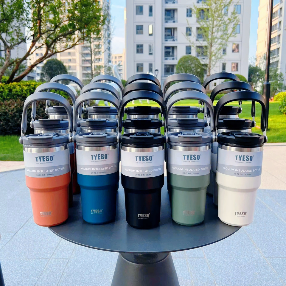 2025 Stainless Steel Coffee Cup Cold And Hot Double-layer Insulated Cup Tumbler Thermo Water Bottle Car Travel Mug Vacuum Flask