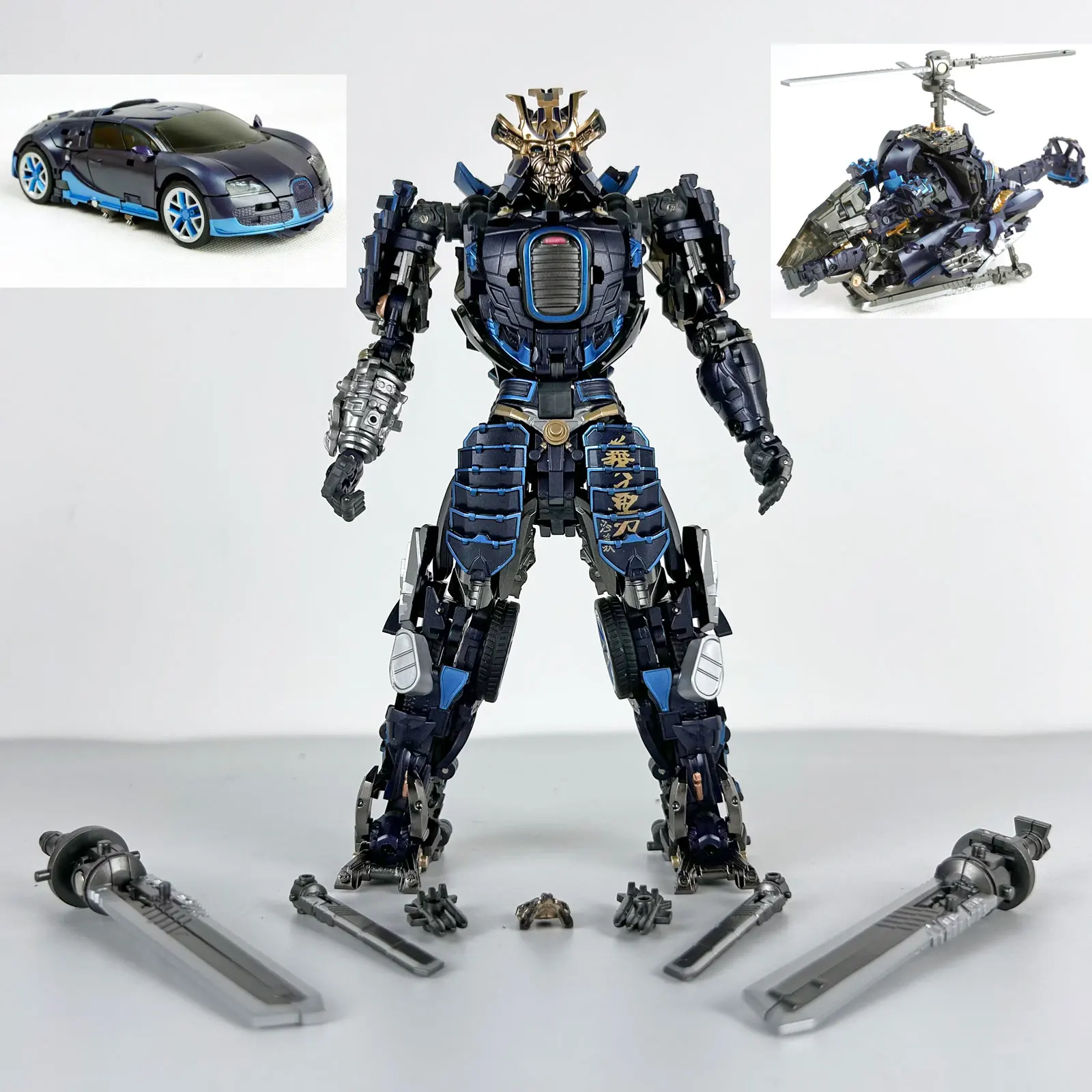 

CE Transformation CE-05 CE05 17CM Blue Warrior Haiku Drift Three Forms Action Figure With Box