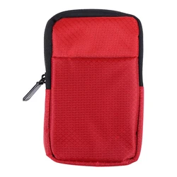 Compact 2.5” External Hard Drive Protective Carry Case (Red)