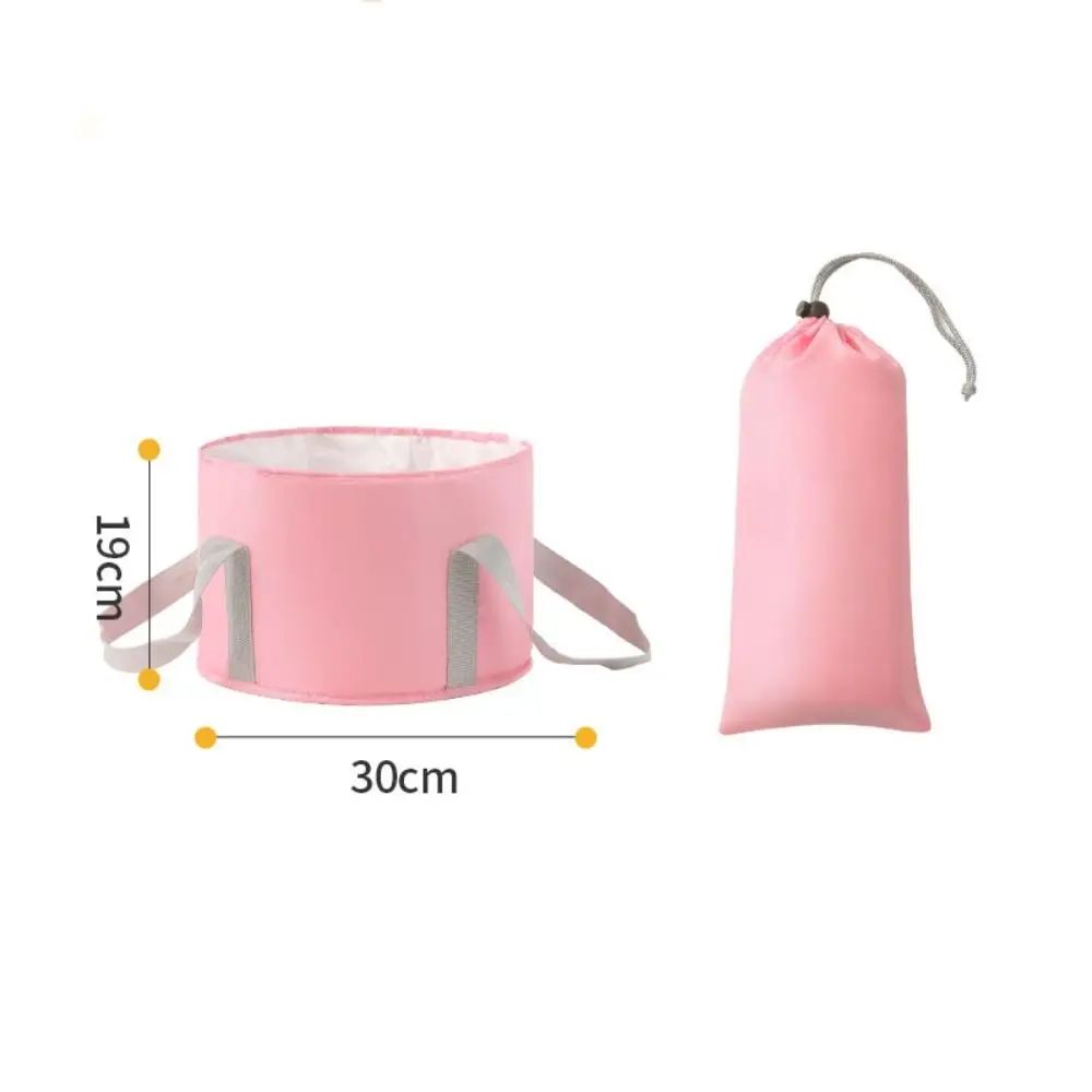 Piedi per vasca da bagno in plastica per pedicure, pedicure, disintossicazione per massaggi, bacino portatile per bagno, cucina, lavabo, secchio pieghevole per campeggio all'aperto