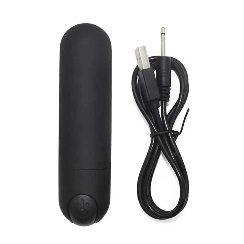 10 modalità G Spot Bullet Vibratore Capezzolo Clitoride Stimolatore USB Ricaricabile Mini l Massaggiatore Anale Giocattoli Sessuali per Adulti_voghion.com
