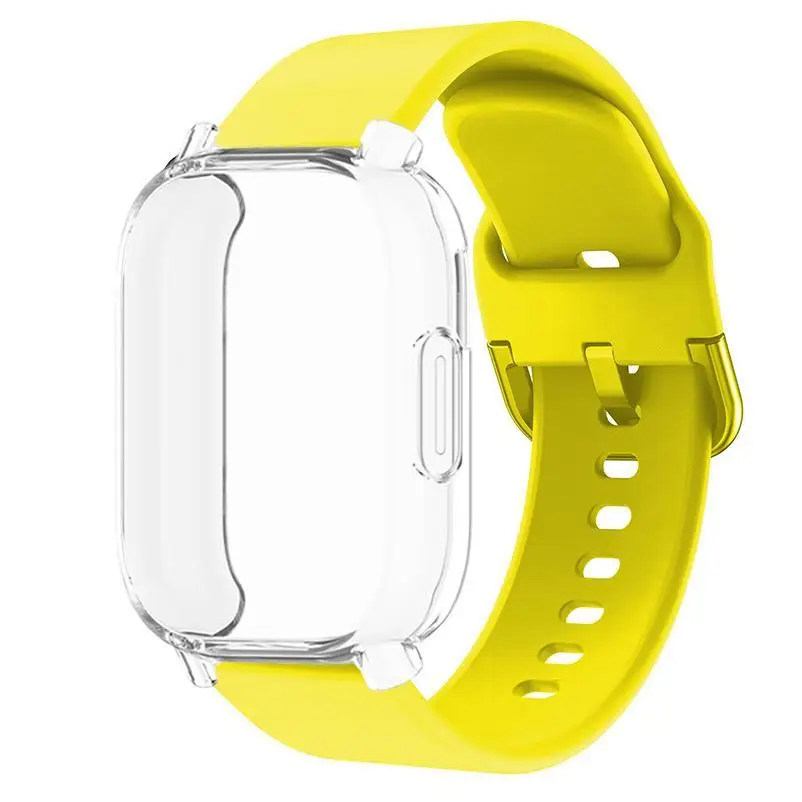 Premium Protector Case with Breathable Sport Band - Full Cover Screen TPU Soft Shell