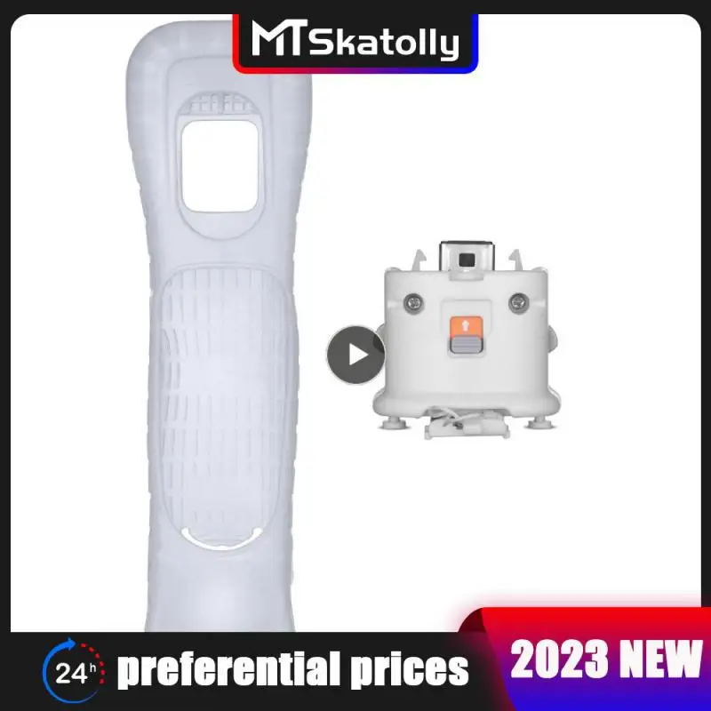 Telecomando Integrato Motion Plus Per Controller Wii Telecomando Wii Nunchuck Controller Wireless Gamepad Controle