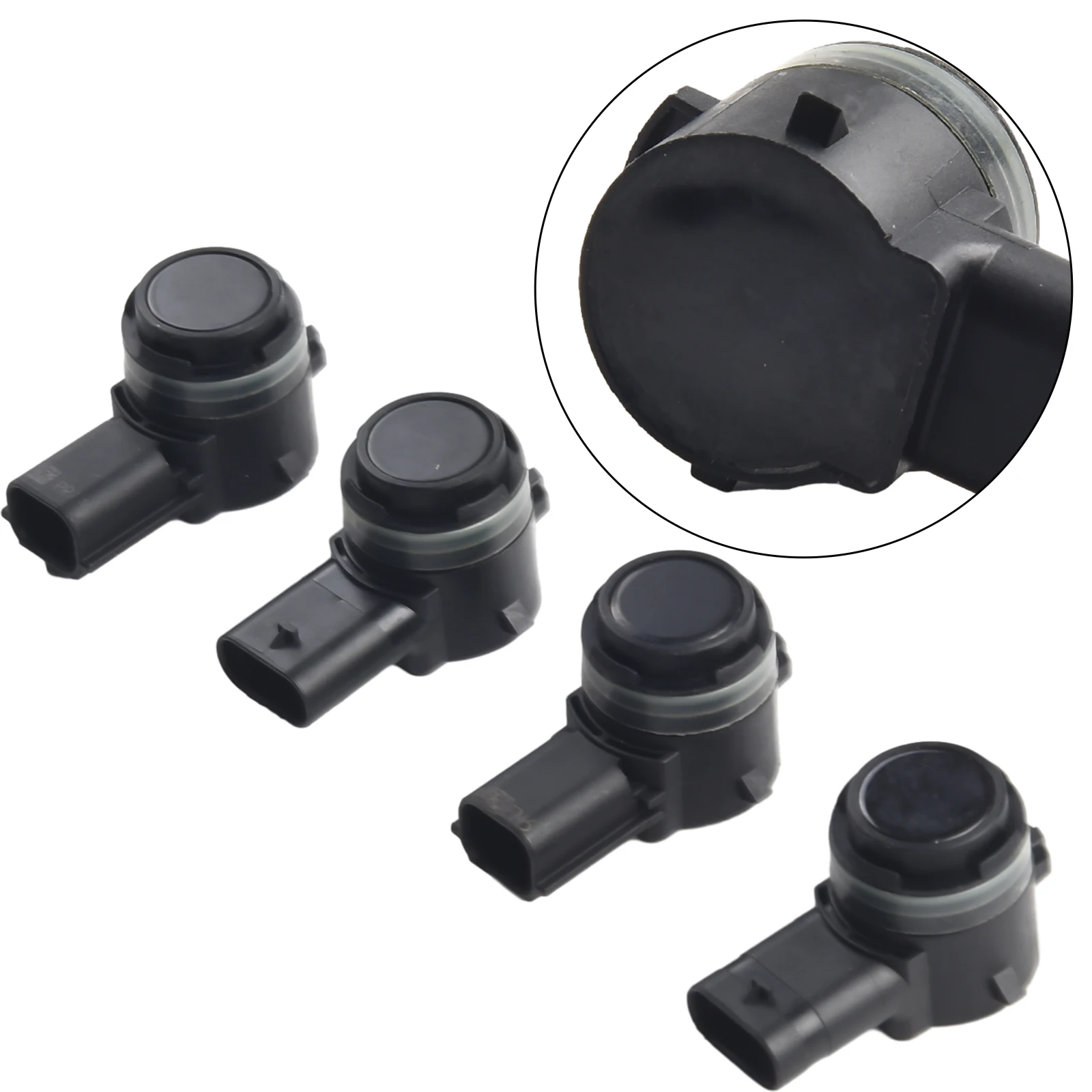 1/4pcs New Energy Accessories For Tesla Model 3/Y Parking Side Sensor Front & Rear Bumper 1127503-12-C 1127503-12-B 1127503-01-C