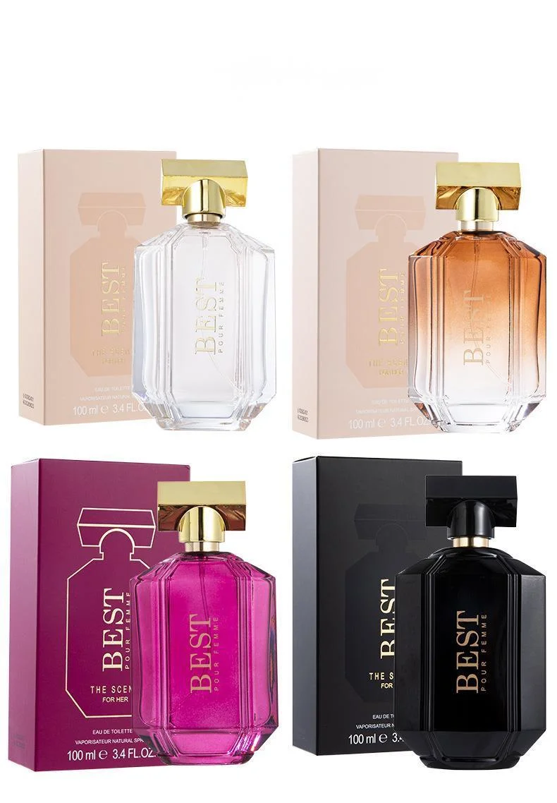 2023 New Hot Perfume Flower Tale of Perfume Women's Fresh and Lasting Fragrance Oriental Fragrance Flower and Fruit Fragrance_voghion.com