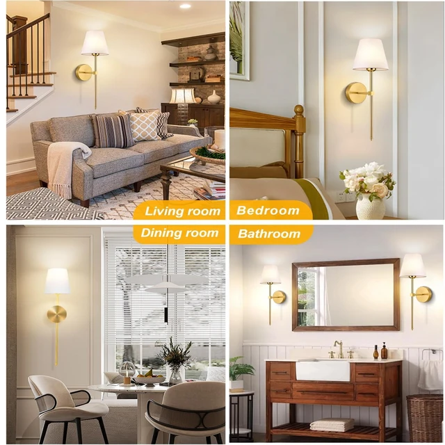 Wireless battery powered wall lamp rechargeable wall lamp dimmable detachable bulb remote control 10 color wireless wall lamp 5