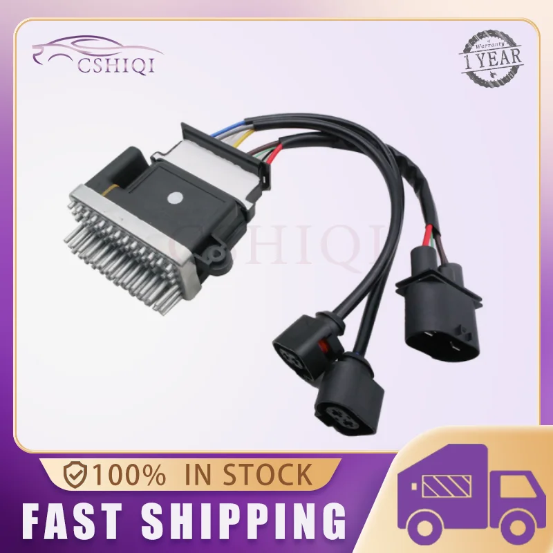 8K0959501G Cooling Fan Control Module For Audi A4 A5 A6 allroad Q3 Automotive Spare Parts 8K0959501C 8K0959501A