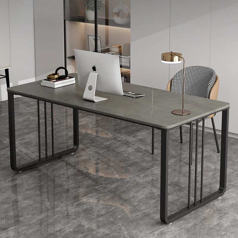 Simplicity Game Office Desk Single Bedroom Slate Design Office Desk Living Room Table Escritorio Ordenador Work Furniture QF50OD boss luxury office desks simplicity modern design storage office desks italian write escritorio ordenador work furniture qf50od