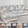 1/2/3/4 seat sofa cushion cover stretch sofa slipcover couch seat cover funiture protector floral printed 1