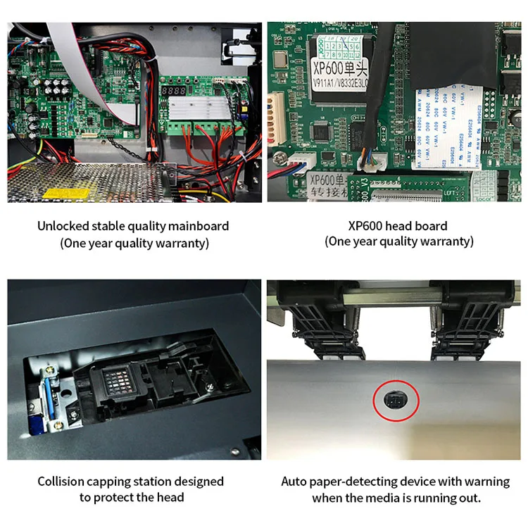 에코 솔벤트 잉크 프린터 XP600 I3200 로커 이지젯 1601 에코 솔벤트 프린터 기계 비닐 캔버스 프린팅 플로터