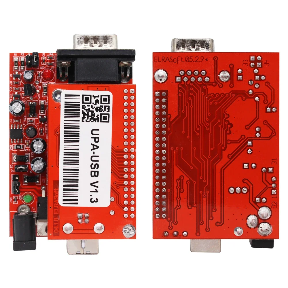 UPA-USB V1.3 ECU Programmer Full Set UPA USB V1.3 ECU Chip tunning With Full Adapters Diagnostic Tool 5