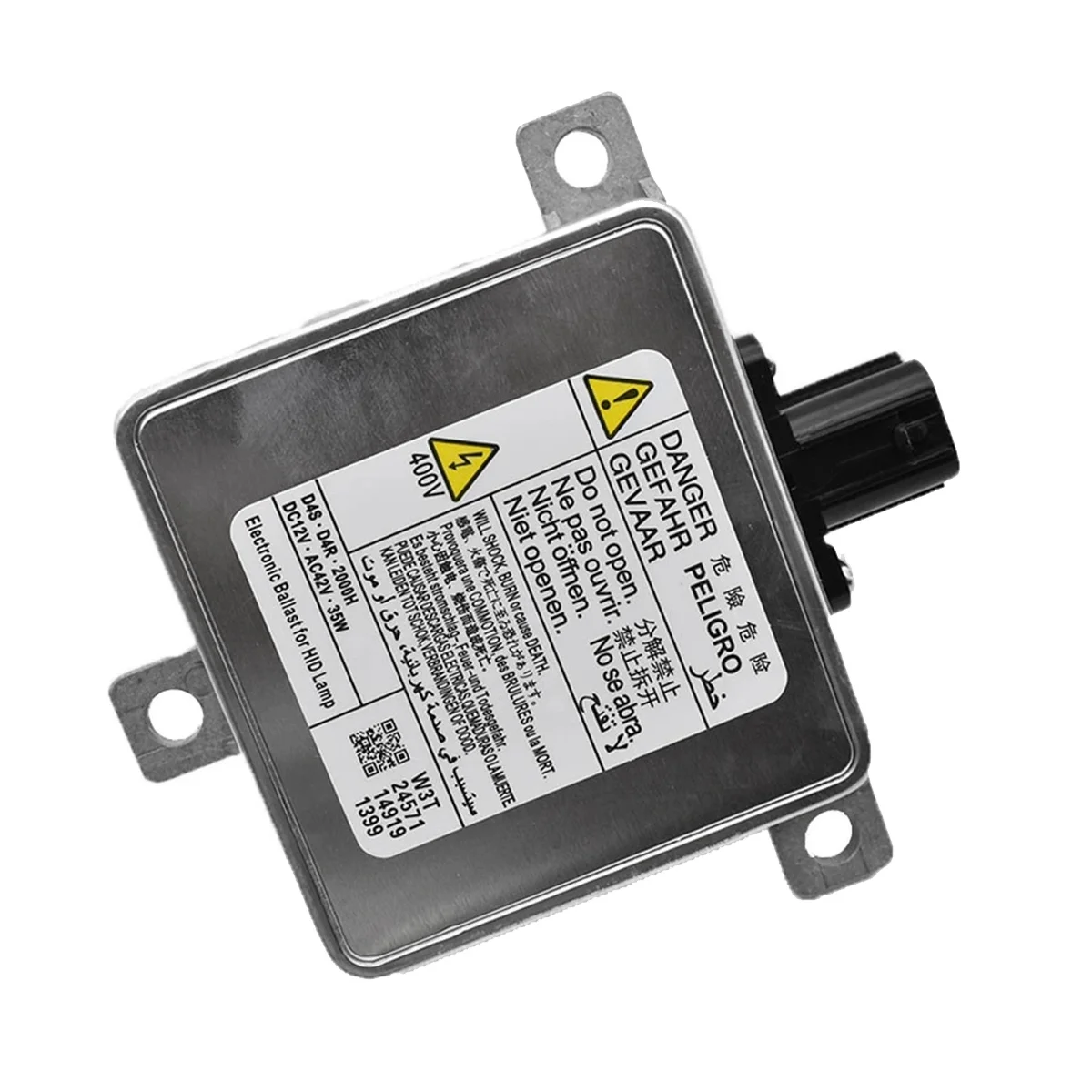 1Set-W3T21571-W3T216-W3T21671-Headlight-with-Wire-High-Pressure-Head ...