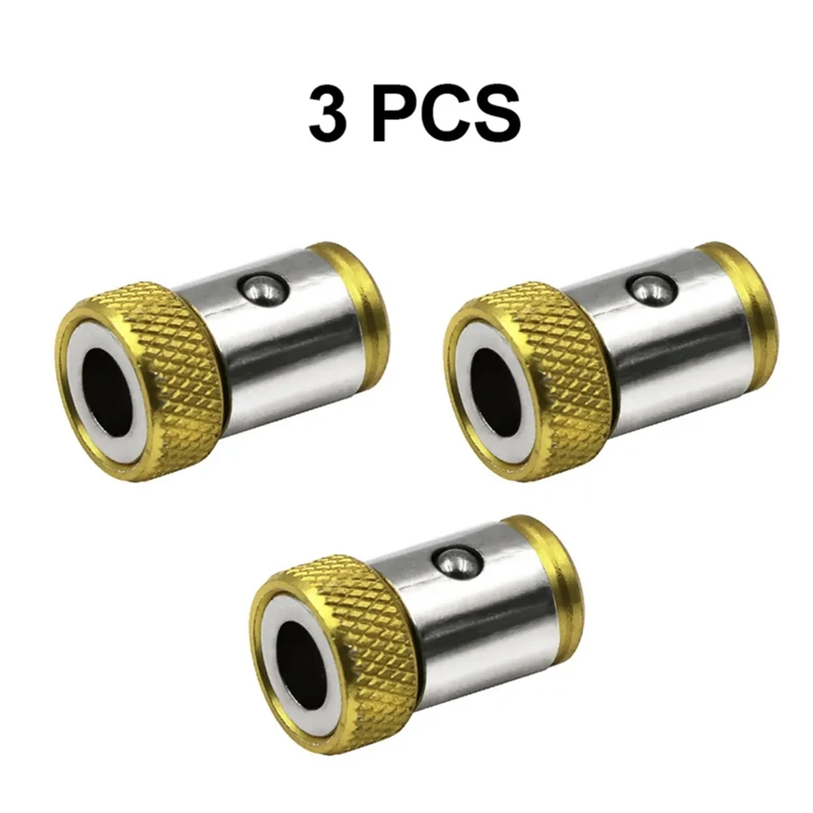 Universal Magnetic Alloy Screwdriver Bit with Anti-Corrosion Magnetizer