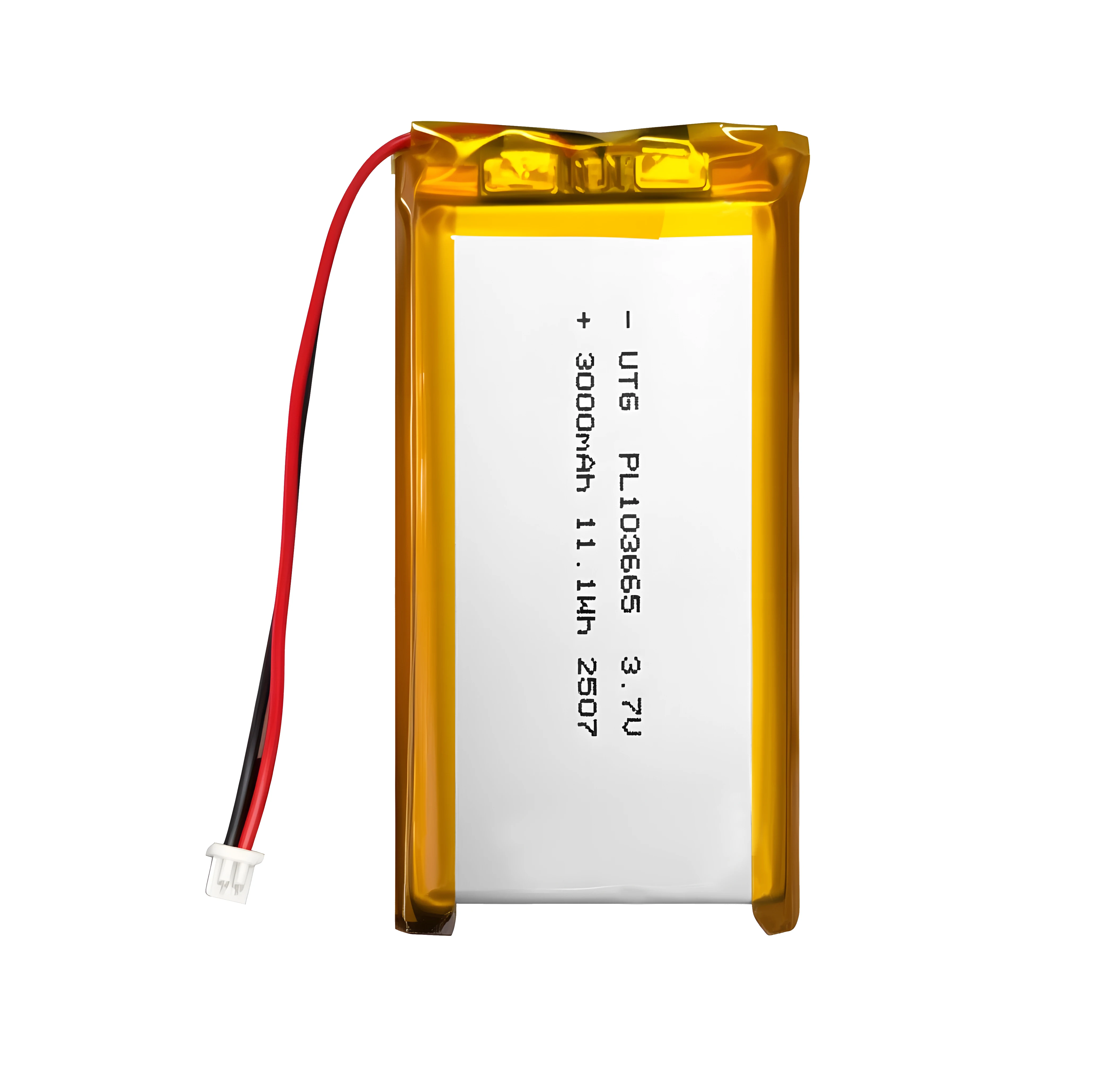 Batterie Li-Po PL103665 3000mAh 3.7V pour RC - Lot de 1/2/4