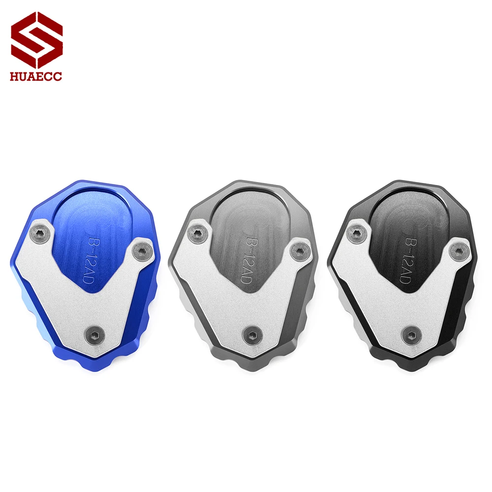 

Kickstand Plate Side Stand Foot Pad Enlarger Foot Pad for BMW R1200GS LC ADV Adventure 2013-2019,not for lowered vehicles