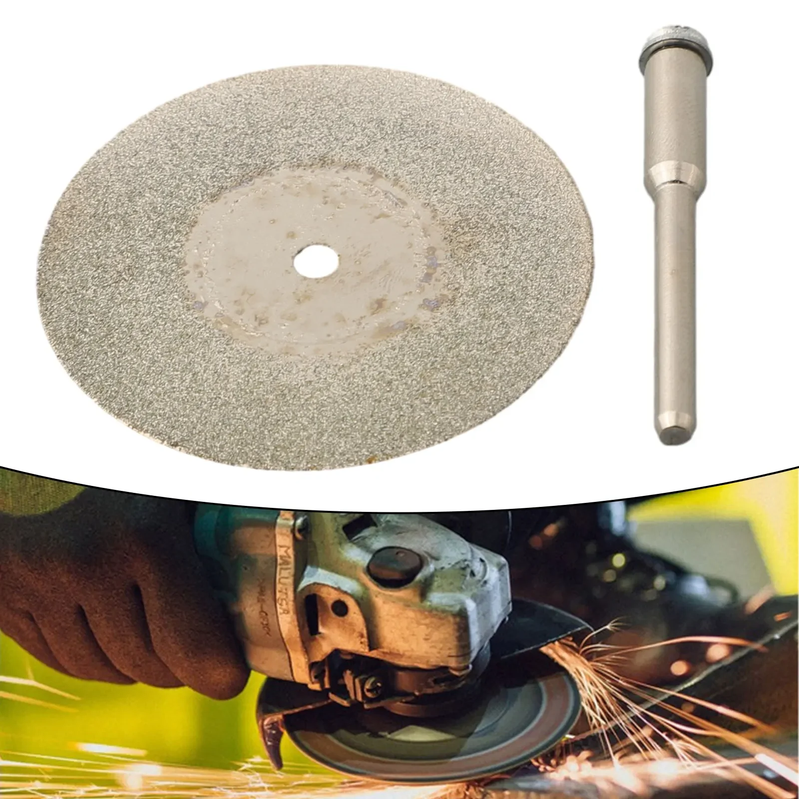 

2024 2pcs Diamond Grinding Wheel 40 50 60mm Wood Cutting Disc Rotary Tool Accessories Cutting All Kinds Of Metal, Gem, Jade, Etc