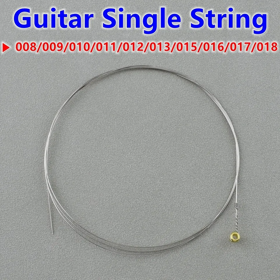 1 Piece Guitar Single String  008/009/010/011/012/013/015/016/017/018  / 1 Set Guitar Strings -ãMade in Koreaã