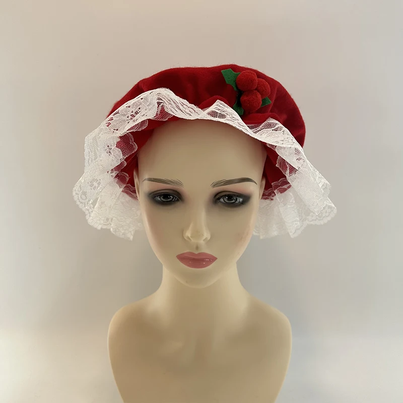 Realistisch kerstmanmasker voor volwassenen - latex, huidvriendelijk e