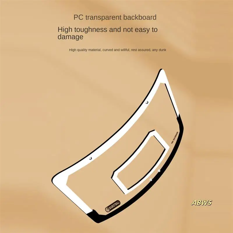 어린이를위한 공이있는 비 천공 벽걸이 형 어린이 농구 랙 성인 침실 농구 후프 사무실 미니 후프