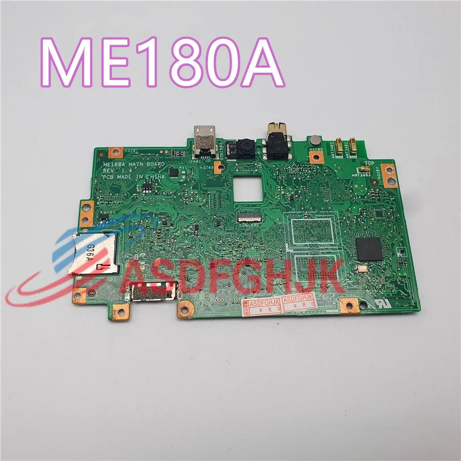 

ME180A Original For Asus Tablet PC Mainboard MeMO Pad 8 ME180A Motherboard 8G ME180 REV 1.4 Tested OK Free Shipping