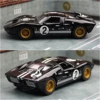 KiNSMART Toy Car Model 1/32 1966 Ford GT40 MKII Racing Rally Alloy Diecast Miniature Vehicle Collection Gift For Children Boy 4