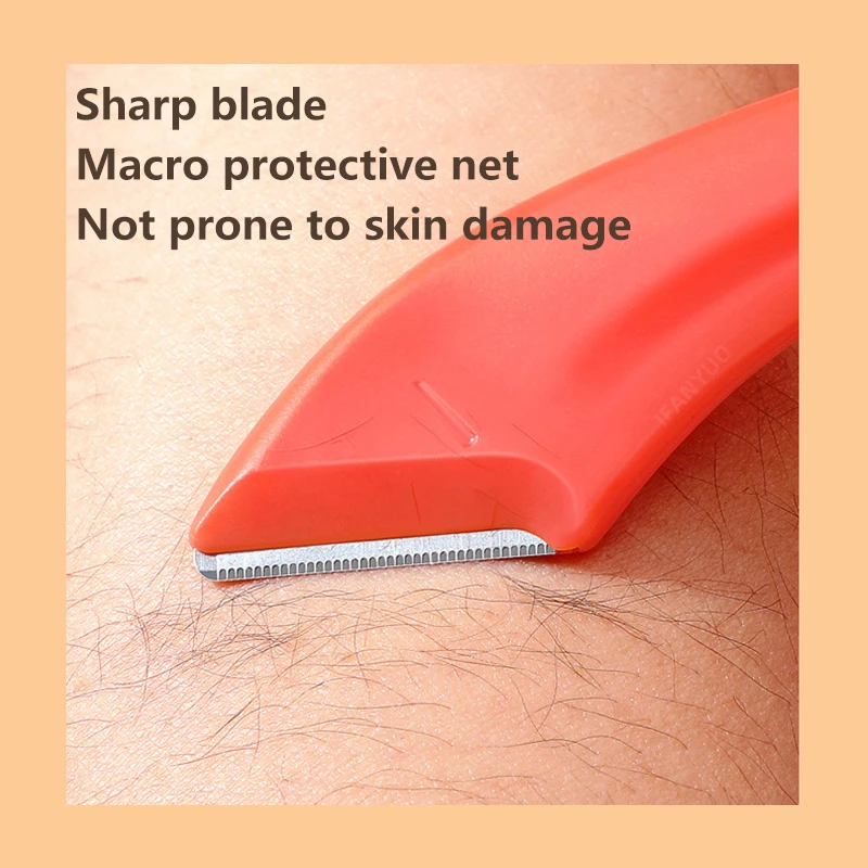 Eyebrow Razor Eyebrow Trimmer Scissor Beauty Products for Women Scissors with Comb Stainless Steel Beauty Makeup Tools eyebrow trimmer set eyebrow trimmer eyebrow razor set eyebrow razor eyebrow scissors