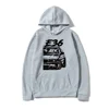 Classic E30 E46 E92 F80 M3 E36 Hoodies Fashion Men Graphic Initial D Hoodie Unisex Hip Hop Pullover Sweatshirt Car Graphic Hoody 2