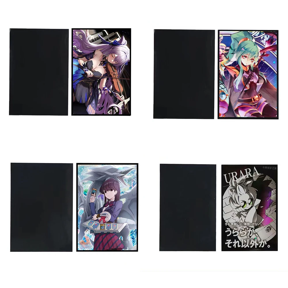 Sleeves Yugioh Cards Card Sleeves Anime Sleeves Card Game Card