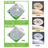 Three-color light Led Panel 220V Replacement Led Module 45W 80W Round Circle Led Light Panel Board Module Lamp For Ceiling Light 5