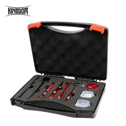 Kingdom Multifunctional Fishing Reel Maintenance Toolbox and Accessories Set (Repair set)