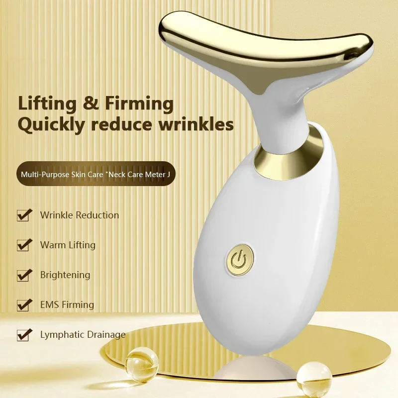 Neck Facial Lifting Device Anti Wrinkle Anti-Aging Face Neck Beauty Device Thin Double Chin Tightening Face Shaper Firming Care 2