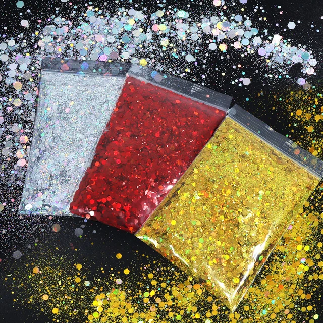 Classic Red Glitter in Bulk Size | Tinker Dust | Bakell 50g