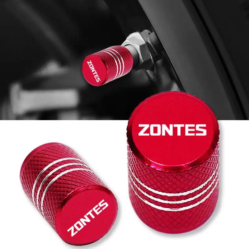 Zontes Shengshi 오토바이 타이어 밸브 캡, 310R 310X 310V 310 t2 G1 125 U1 U 155 ZT 125 T310 350E 350D ZT250 용 액세서리
