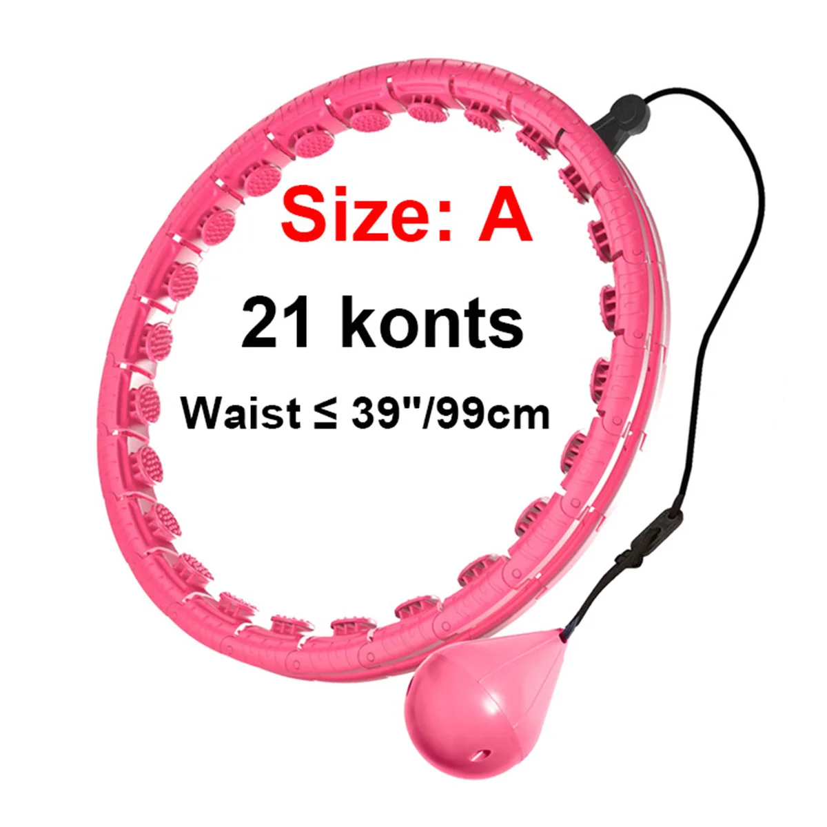 Pink 21 knots