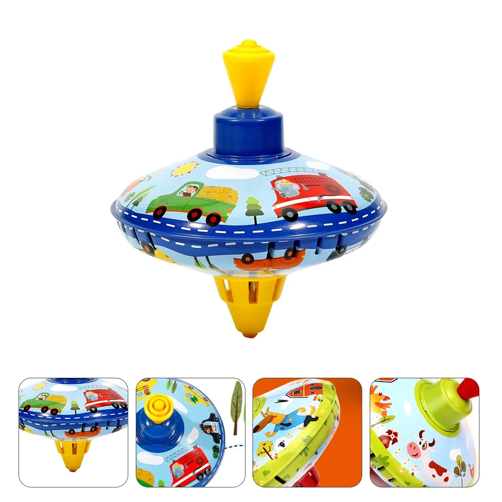 

Rotating Gyro Toy Classic Magic Spinning Top Gyroscope Toy Kids Educational Toys Birthday Gift Party Favors