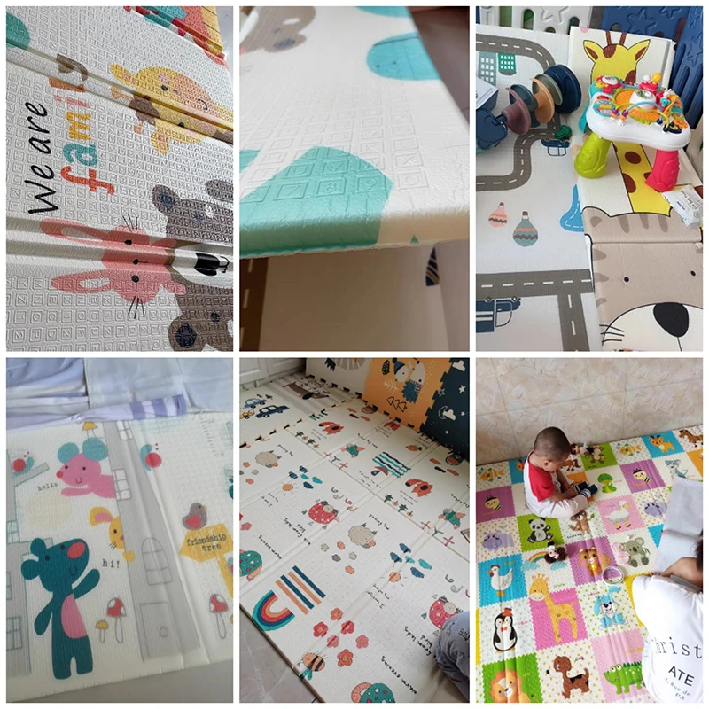 Bekobaby 200*180cm Baby Play Mat Folding XPE Kid Crawling Pad Child Toddler Thermal Rug Game Pad Educational Gift Play Mattress 6 Bekobaby 200*180cm Baby Play Mat Folding XPE Kid Crawling Pad Child Toddler Thermal Rug Game Pad Educational Gift Play Mattress 6