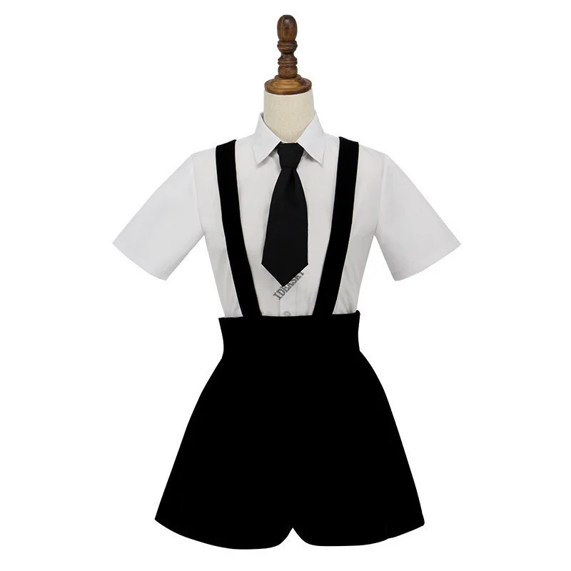 Japanese Anime Houseki no Kuni Diamond Cosplay Costume Playsuit Outfits Uniforms Suits Wig