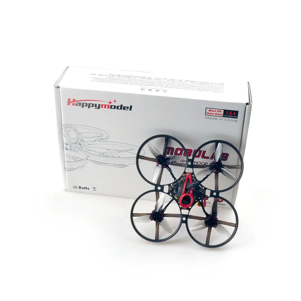 รูปสินค้า โดรนแข่ง FPV ขนาด 85mm 2S พร้อม ESC และ VTX