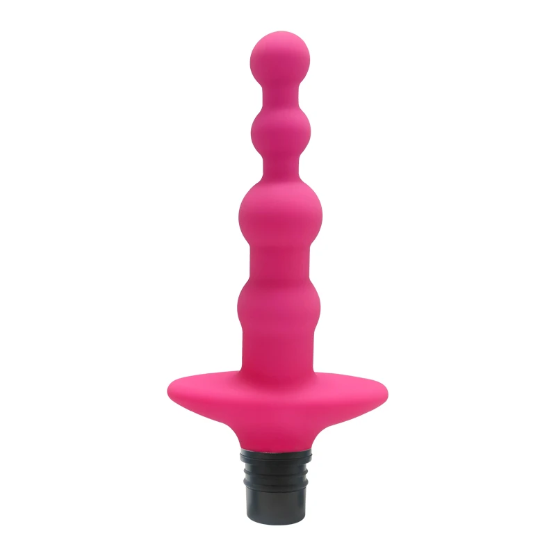 G-spot Silicone Fascia Gun Massage Head 3 Sizes Of Connectors 12-13mm/15-16mm/18-19mm Fascia Gun Massage dildo